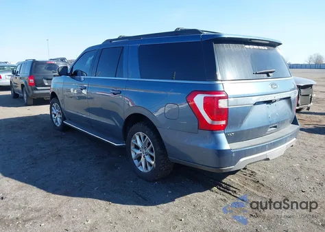 2020 Ford Expedition Xlt Max from USA, damaged, VIN 1FMJK1JT6LEA91226